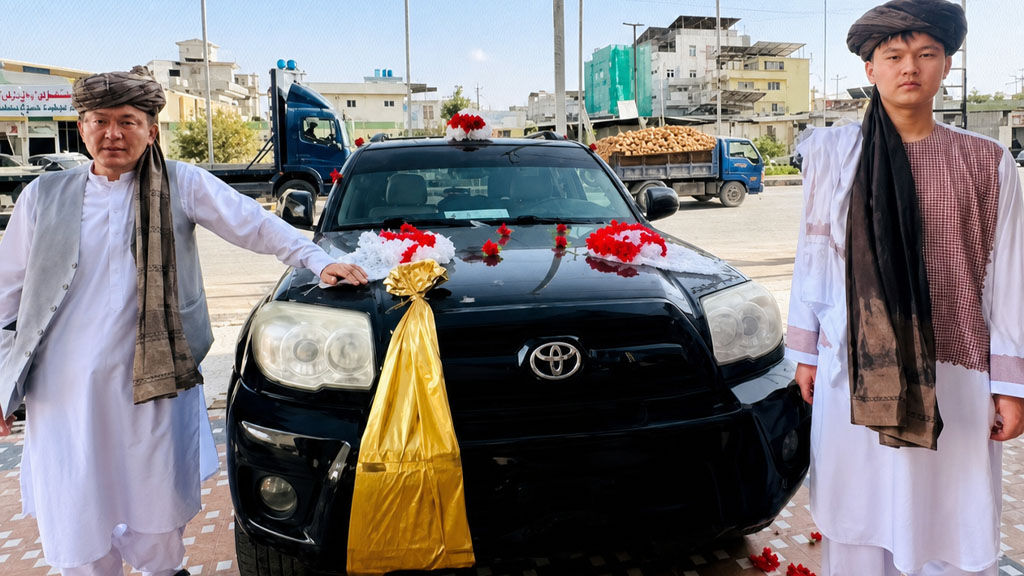 ازدواج یک دختر ۱۷ ساله در قندهار با یک شهروند چینی خبرساز شد