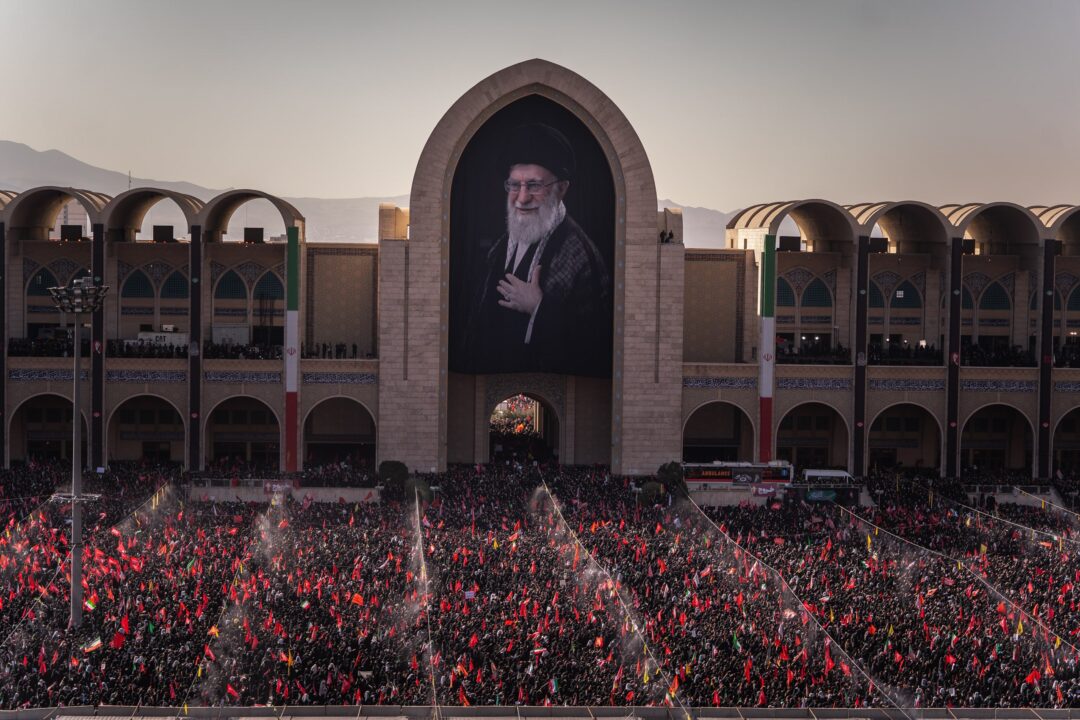 بزرگداشت قائد شهید امت در مصلای تهران از سوی رهبر انقلاب اسلامی ایران
