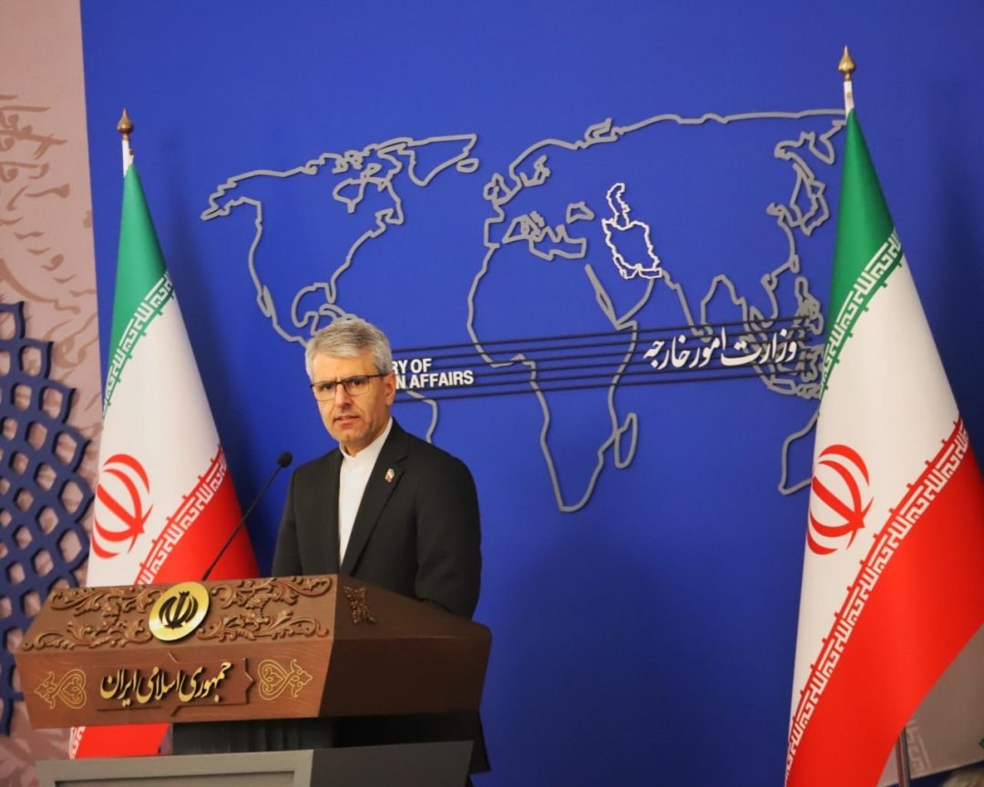 سخنگوی وزارت خارجه ایران: تغییری در وضعیت تردد در تنگه هرمز ایجاد نشده است