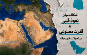 شکاف میان «نفوذِ قلبی» و «قدرتِ مصنوعی» در تحولات خاورمیانه