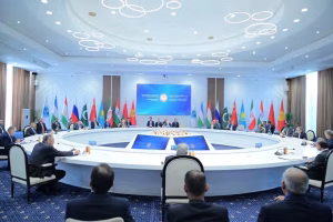سازمان همکاری شانگهای