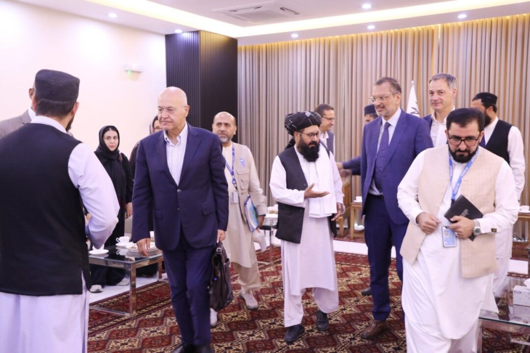 سفر هیئت سازمان ملل به افغانستان