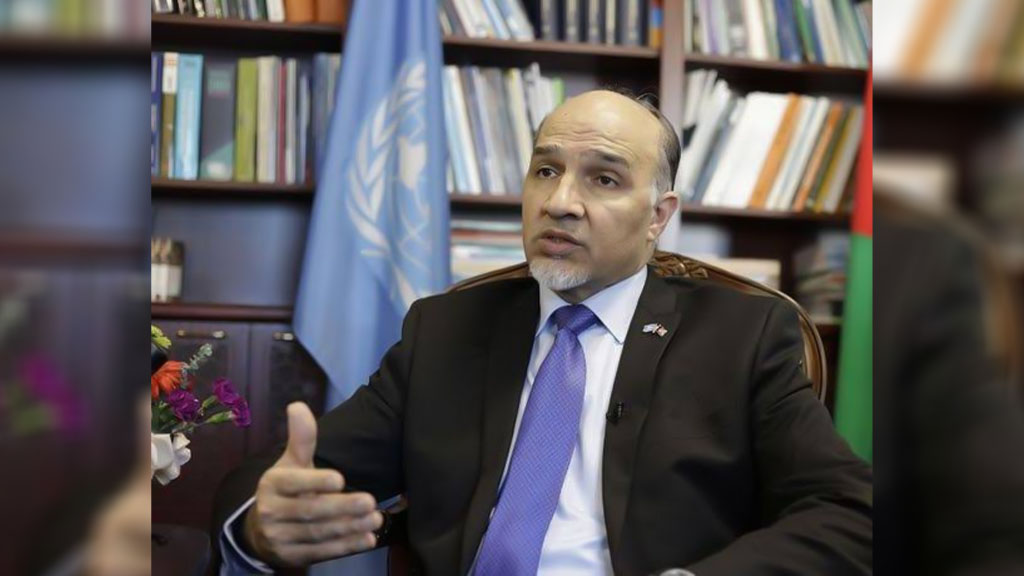 نماینده پیشین افغانستان در سازمان ملل خواهان انسجام مخالفان طالبان شد