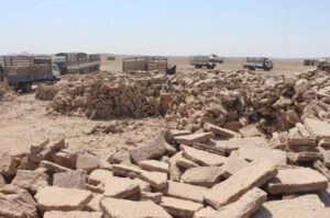 سرمایه‌گذاری ۳۱۵ میلیون افغانی در معدن نمک هرات