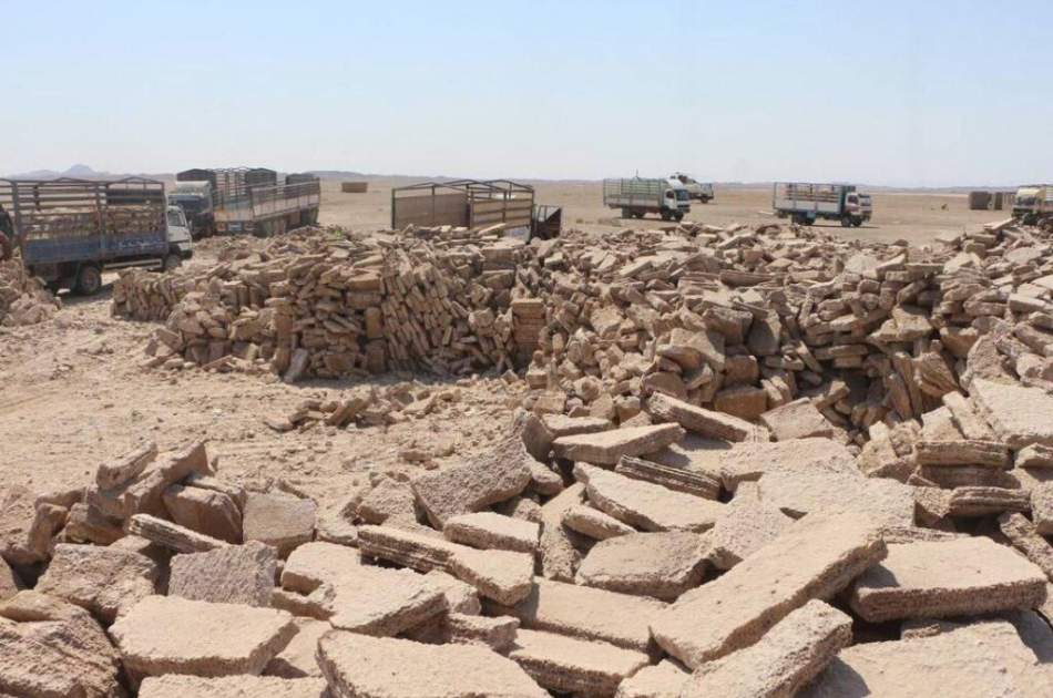 سرمایه‌گذاری ۳۱۵ میلیون افغانی در معدن نمک هرات