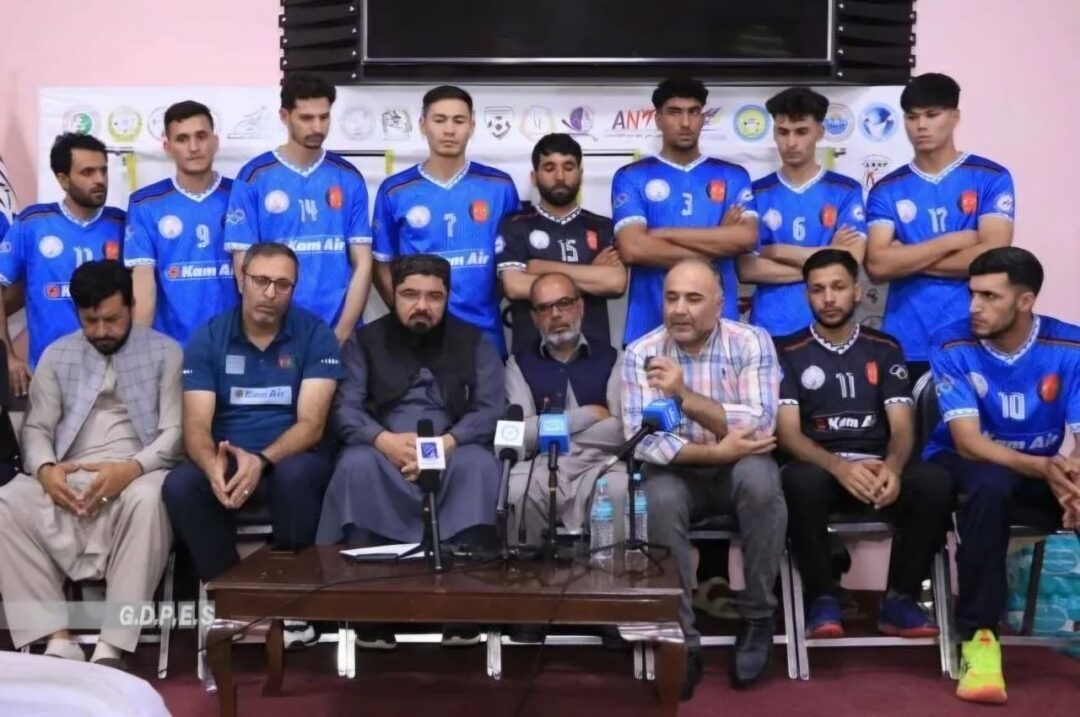 پاکستان مانع حضور تیم ملی والیبال افغانستان در رقابت‌های آسیای مرکزی شد