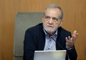 رییس جمهور ایران: تشییع باشکوه رهبر شهید، نماد وحدت ملی بود