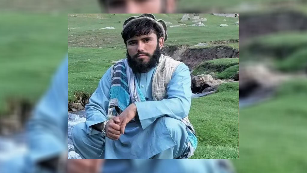 کشته شدن فرمانده طالب