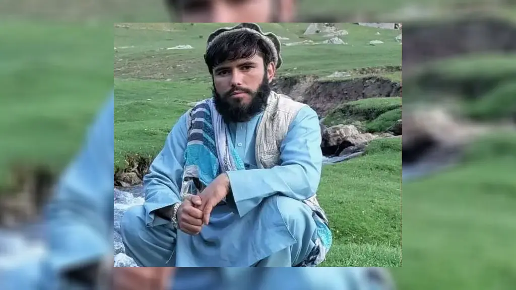 کشته شدن فرمانده طالب