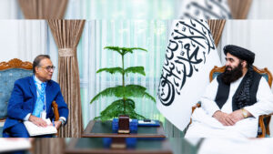 طالبان خواستار تمرکز سازمان ملل بر پروژه‌های انکشافی و زیربنایی شد