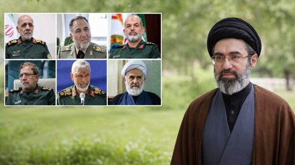 انتصاب ۶ فرمانده عالیرتبه در نیروهای مسلح توسط فرمانده کل قوای ج.ا.ایران