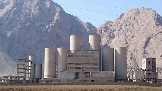 کار ساخت کارخانه تولید سمنت در هرات آغاز شد