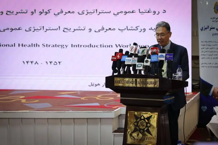 هشدار سازمان صحی جهان درباره آینده نظام صحی افغانستان