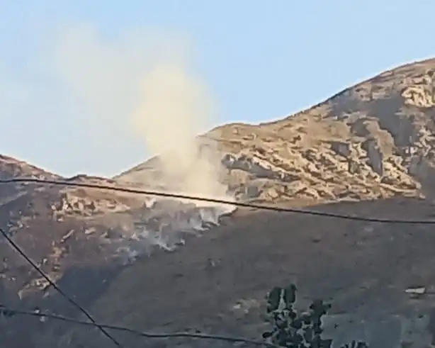 آغاز عملیات گسترده طالبان علیه مواضع جبهه فاتح در نسی