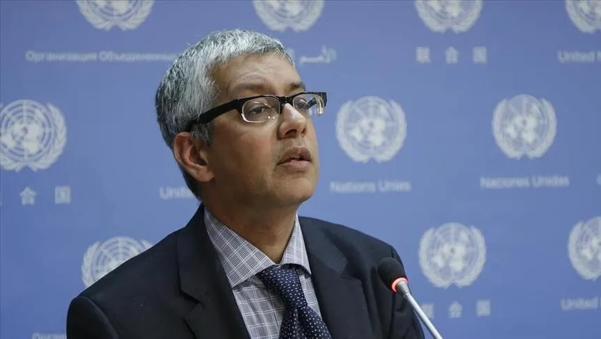 سازمان ملل: پرونده واگذاری کرسی افغانستان به طالبان در دستور کار نیست