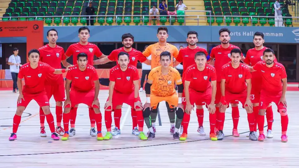 تیم ملی فوتسال افغانستان مغلوب تایلند شد
