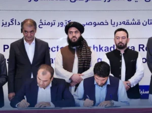 امضای ۲۰ تفاهم‌نامه تجارتی به ارزش ۲۶۷ میلیون دالر میان افغانستان و اوزبکستان