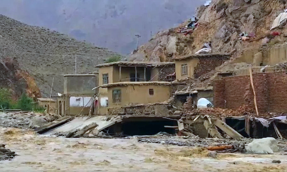 اوچا: بلایای طبیعی در ۳۴ ولایت افغانستان ۹۲ هزار نفر را متاثر کرد