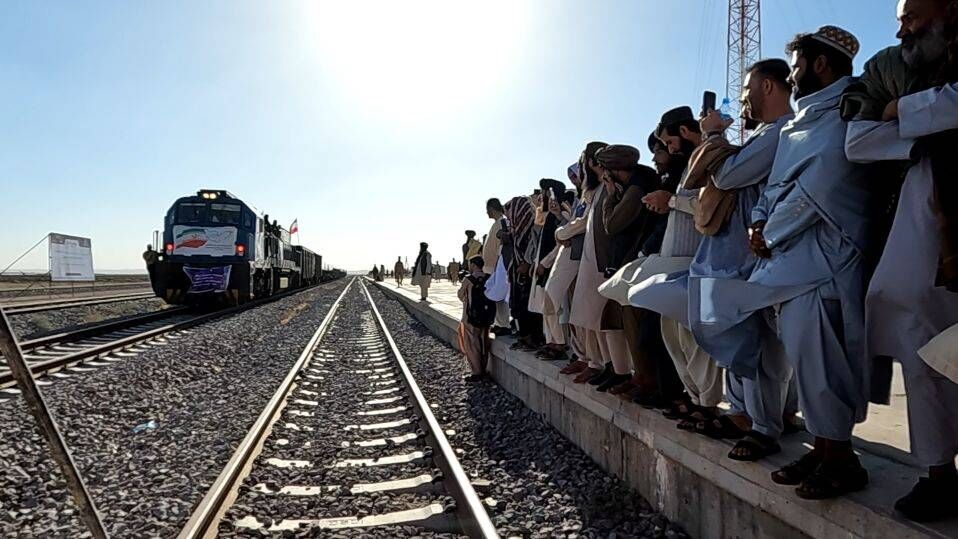افزایش ۹ برابری تجارت ریلی ایران و افغانستان