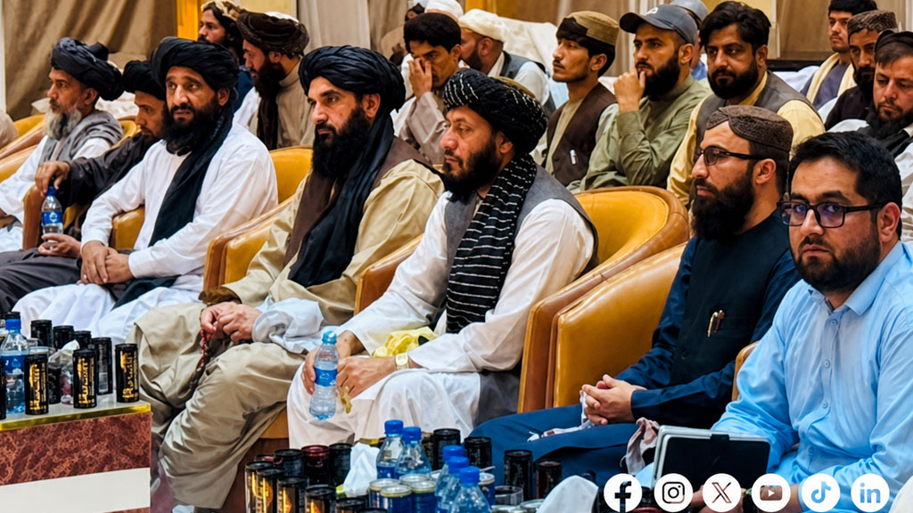 دومین نمایشگاه تولیدات داخلی در تخار گشایش یافت