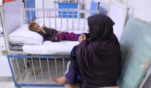 بیش از ۳.۷ میلیون کودک در افغانستان با سوءتغذیه روبه‌رو هستند