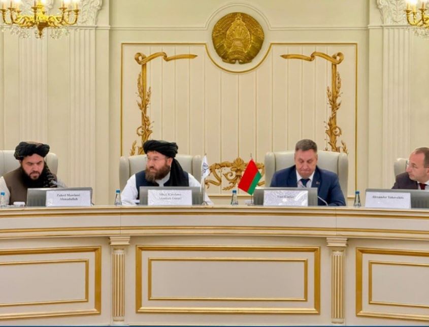 دومین نشست کمیسیون مشترک اقتصادی طالبان و بلاروس برگزار شد
