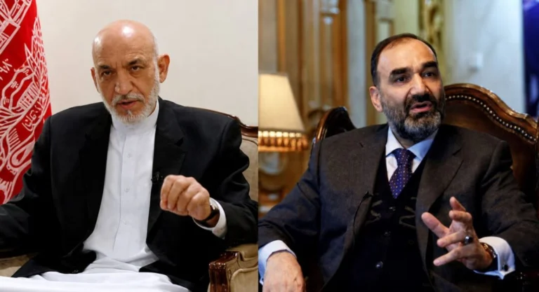 عطا محمد نور: کرزی در وضعیت کنونی افغانستان بیشترین مسئولیت را دارد