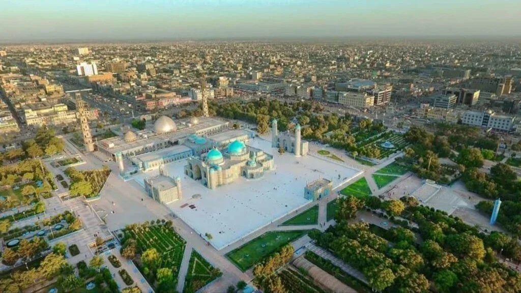 بازگشت موقتی برق وارداتی اوزبکستان به مزارشریف