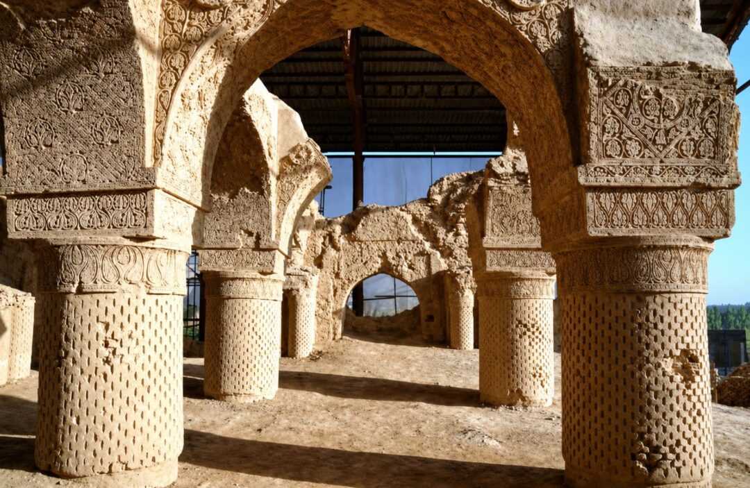 یوناما: مسجد حج پیاده بلخ ممکن است از کهن‌ترین بناهای اسلامی باشد