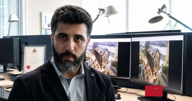 انجنیر افغان‌تبار در انگلیس به عنوان مهندس برتر شناخته شد