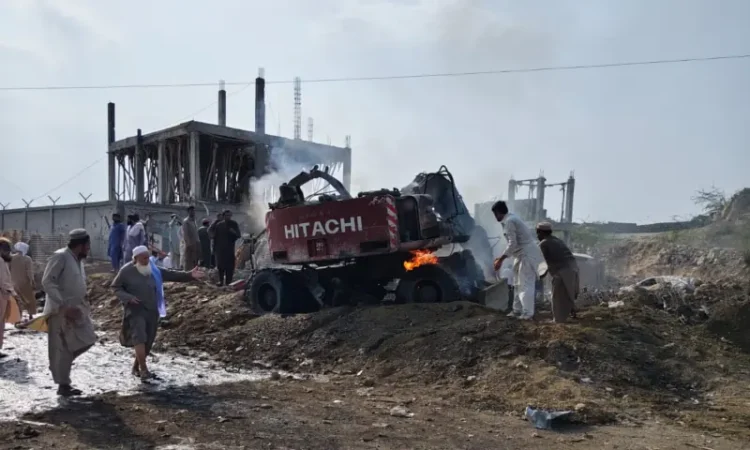 انفجار در پاکستان 42 کشته و زخمی برجا گذاشت؛تیتیپی مسوولیت انفجار را برعهده گرفت