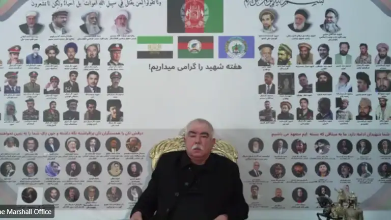 هشدار دوستم: اگر مذاکره نکنید،جنگ گسترش خواهد یافت