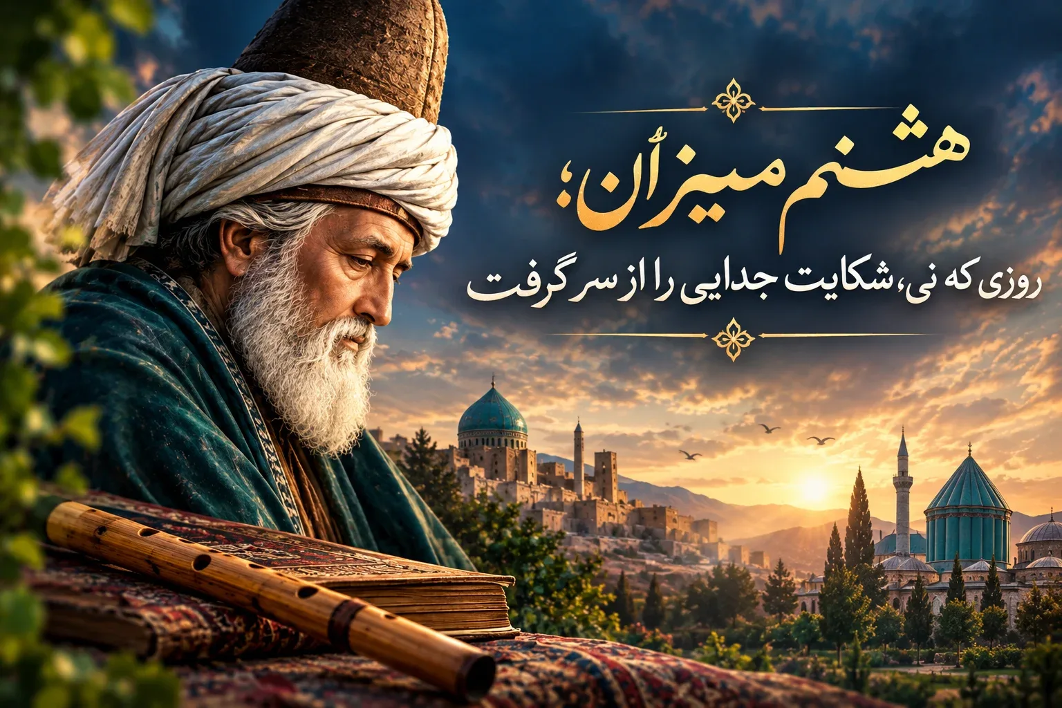 هشتم میزان؛ روزی که نی، شکایت جدایی را از سر گرفت