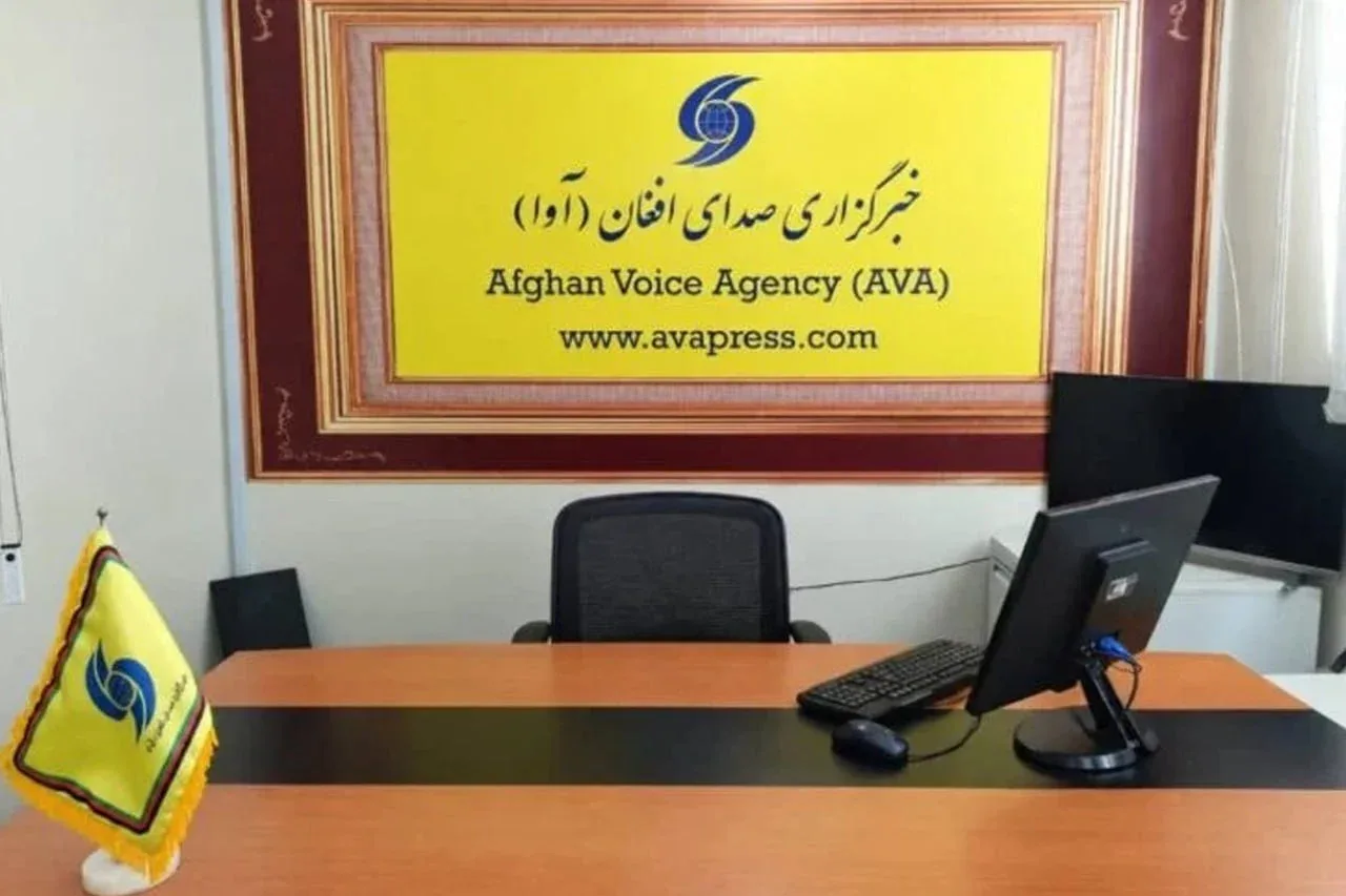 دفتر خبرگزاری صدای افغان در کابل بسته شد