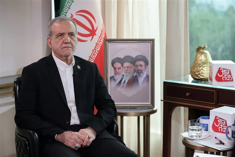 مسعود پزشکیان: تفاهم ایران و عمان درباره تنگه هرمز نهایی می‌شود/ ایران هیچ‌گاه آغازگر جنگ نبوده است