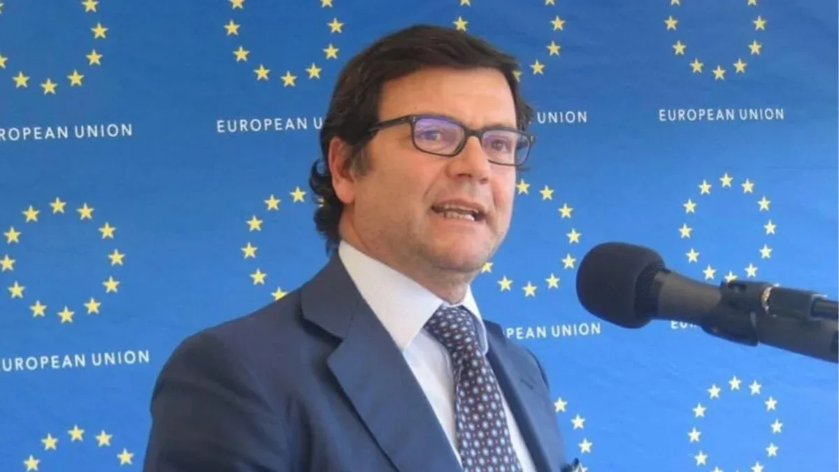 نیکولا بیلومو سرپرست جدید نمایندگی اتحادیه اروپا در افغانستان شد