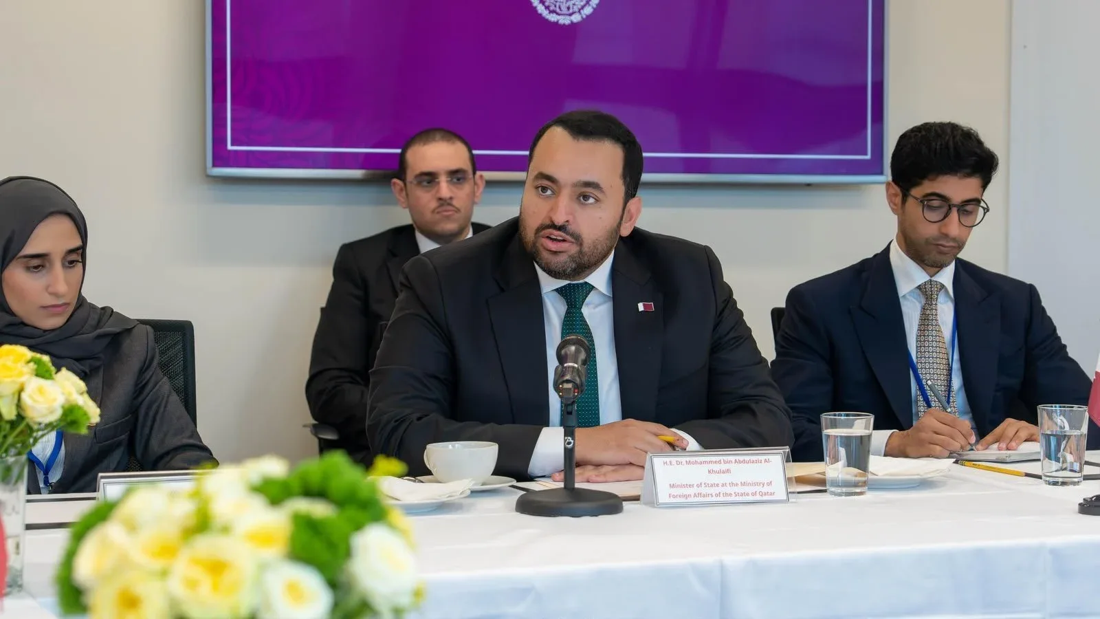 قطر: افغانستان باید همچنان در صدر اجندای بین‌المللی باقی بماند