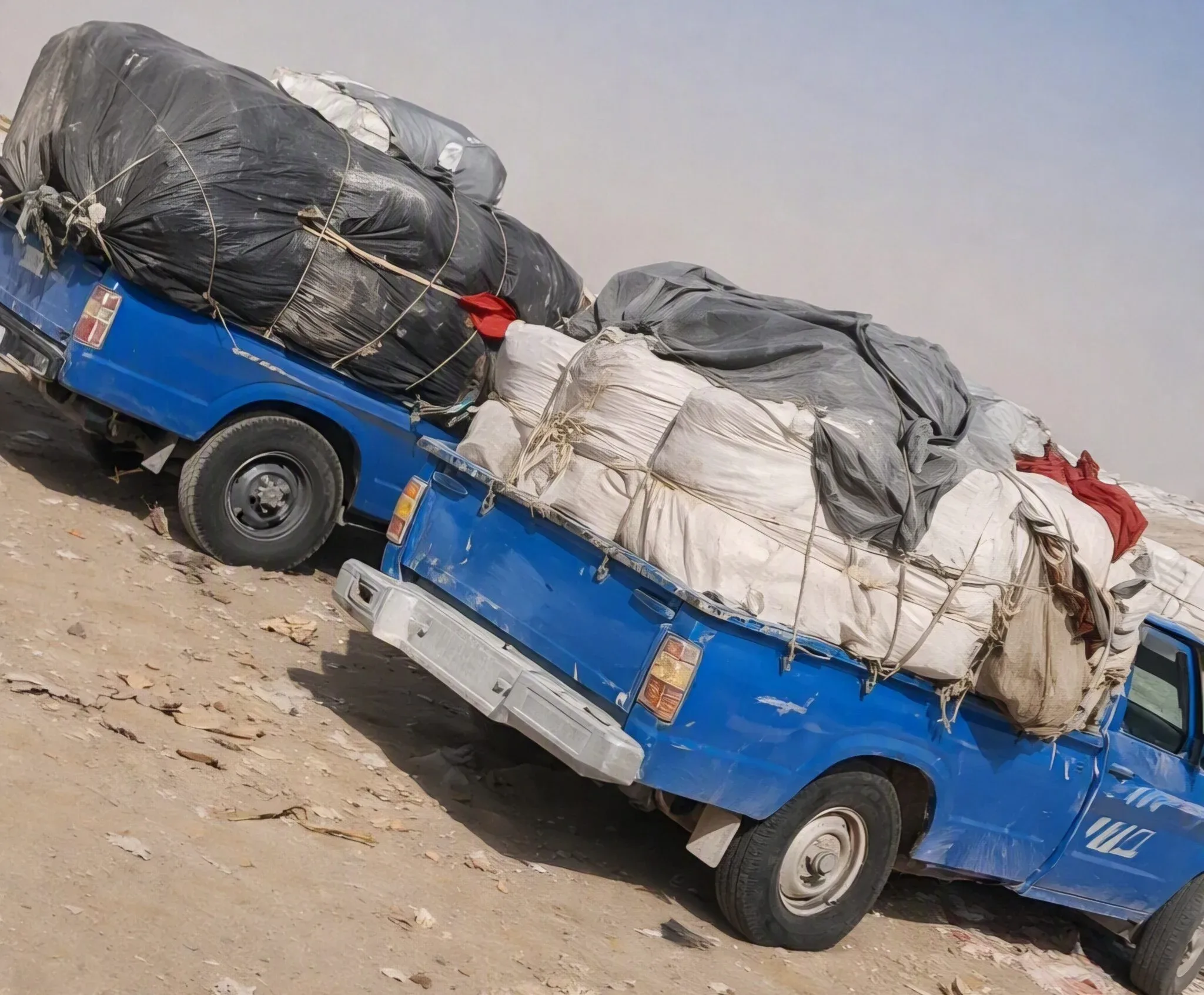 طالبان از کشف و ضبط بیش از ۲۸ تن کالای قاچاق در هلمند خبر داد