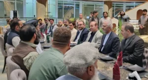 تأکید سفیر ایران بر گسترش همکاری‌های اقتصادی با افغانستان