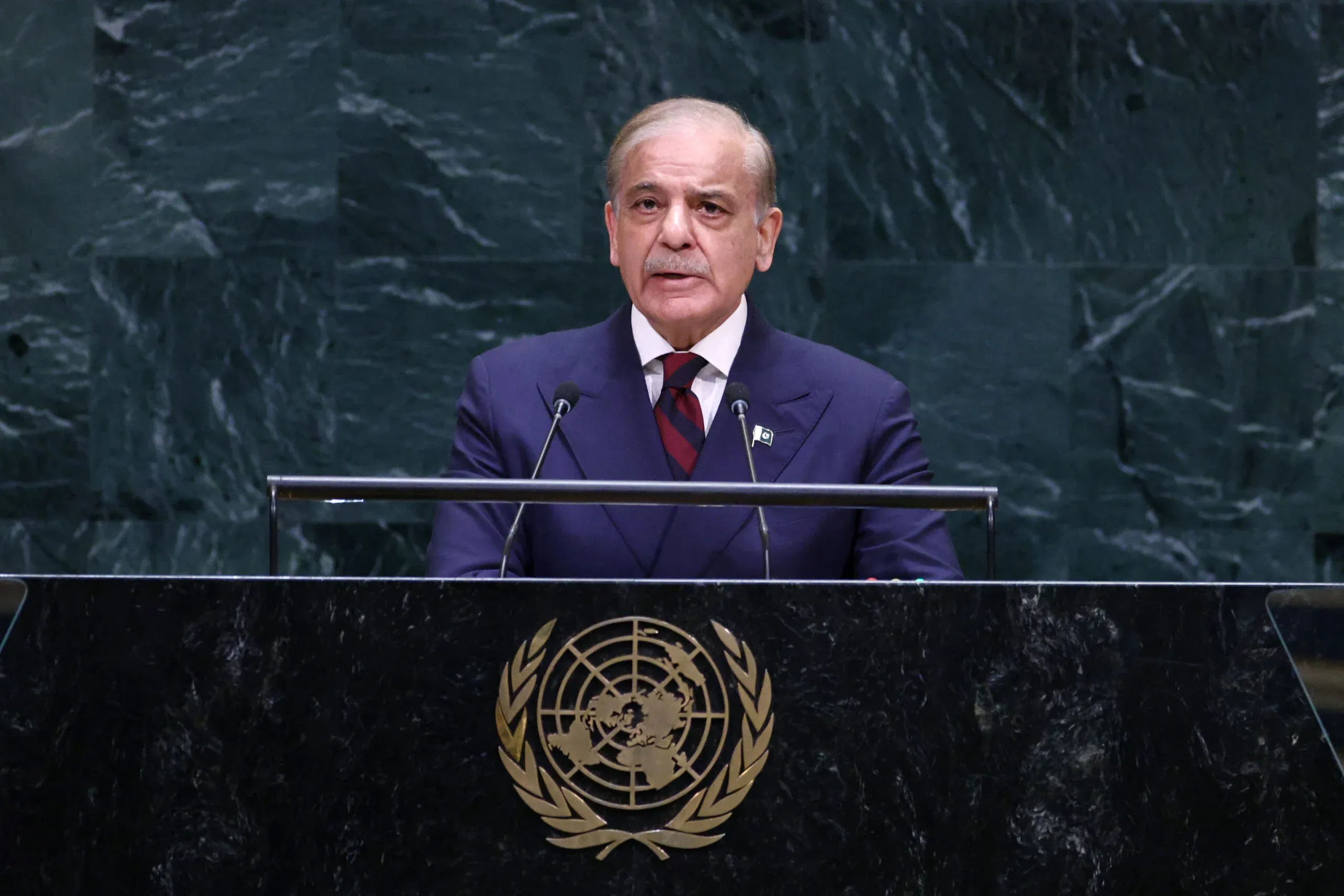 شهباز شریف: استفاده از خاک افغانستان علیه پاکستان باید متوقف شود