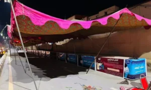 طالبان خبرنگاران را در خوست بازداشت و دوربینآنان را ضبط کردند