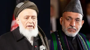کرزی: ربانی برای اتحاد و صلح در افغانستان تلاش می‌کرد