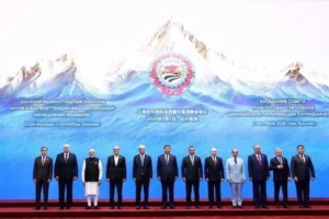 برگزاری اجلاس سران سازمان همکاری شانگهای در قرقیزستان