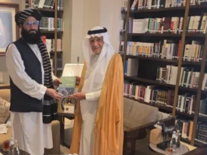 تأکید بر گسترش روابط دوجانبه میان افغانستان و عربستان