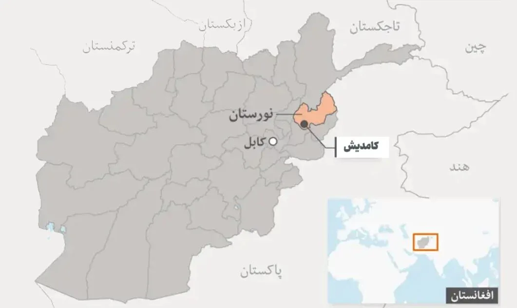 درگیری طالبان و جبهه آزادی در کامدیش نورستان