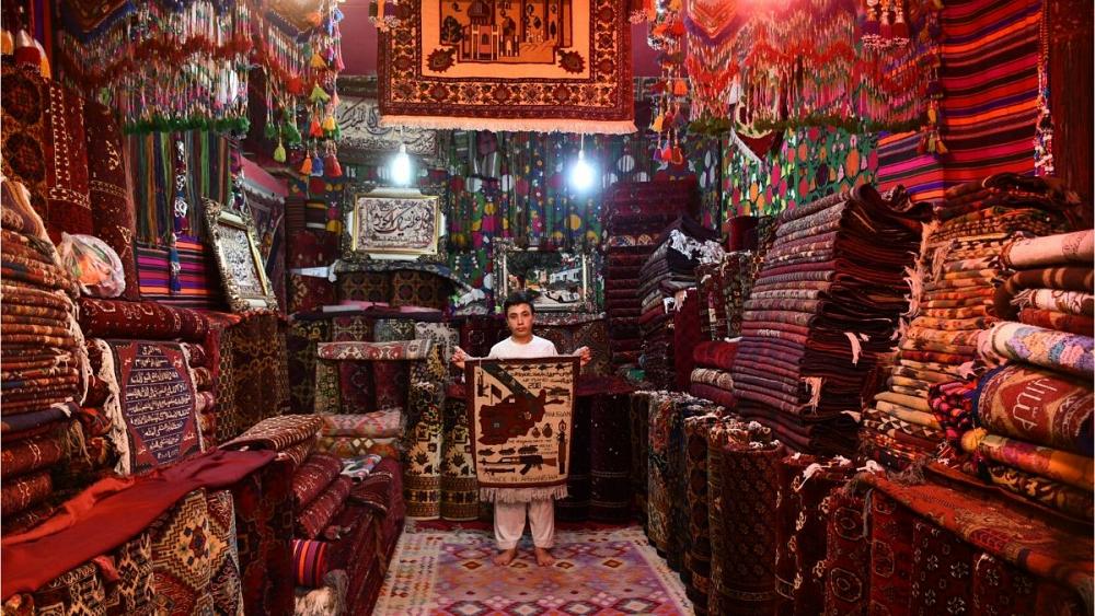 قالین افغانستان راهی بازارهای اروپا می‌شود