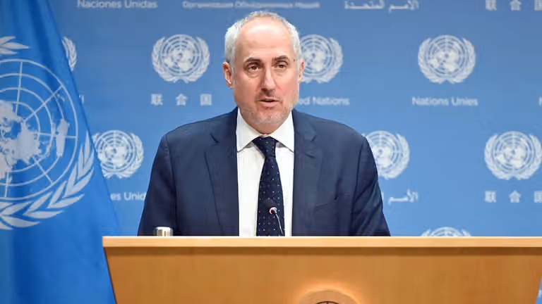 سازمان ملل خواستار کاهش تنشها میان طالبان و پاکستان شد