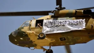 قطعه سبز مدعی سرنگونی چرخبال طالبان در پنجشیر شد