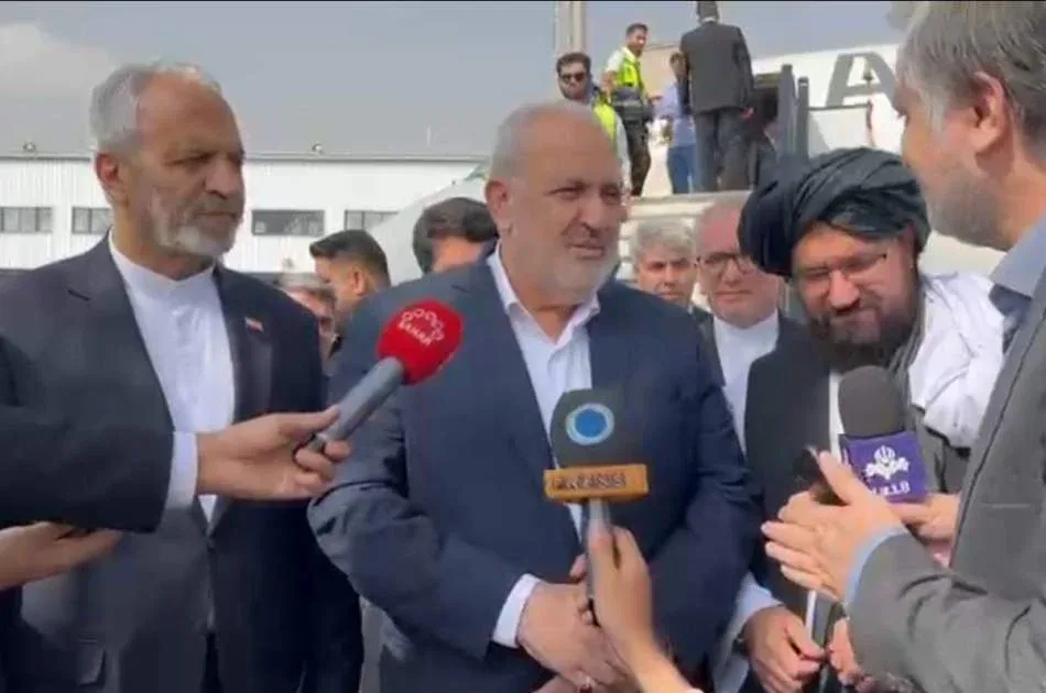 سفر وزیر نیروی ایران به افغانستان