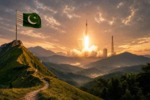 پاکستان نخستین فضانورد خود را به فضا می‌فرستد